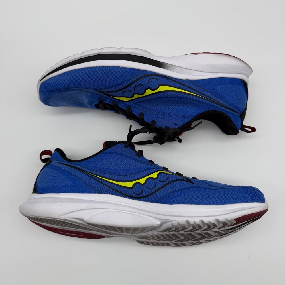 Saucony Kinvara 13 Running Shoes Mens 14 Blue Raz/Black Athletic S20723-25